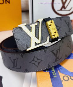 Belt LV Louis Vuitton Top Remakes-The belt is made of 100% imported original cowhide, ensuri 410dehol