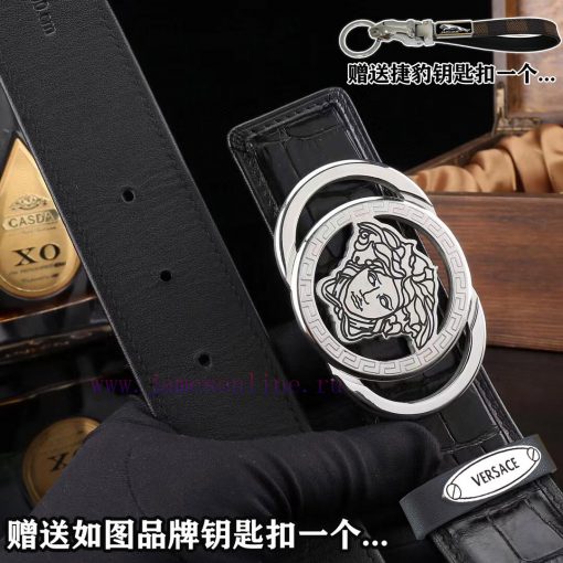 Give a Jaguar keychain as a giftComes with a complete set of wooden boxesVersace productsBuc prvea501 - Image 7
