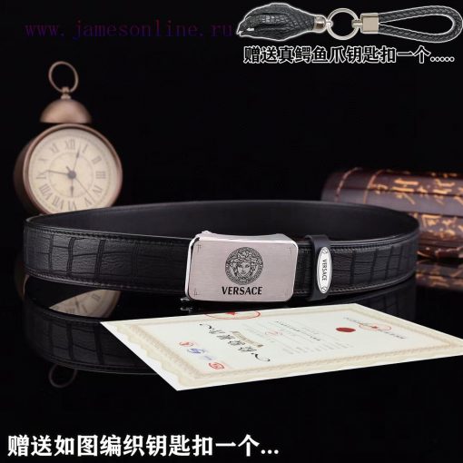 Give a genuine crocodile claw keychain as a giftComplete setVERSACEBuckle material: high-qua s6gopntw - Image 5