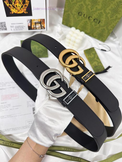 Belt Gucci Gucci️The waistband is made of 100% cowhide, ensuring genuine leather. The 24k pu urv1j1e4