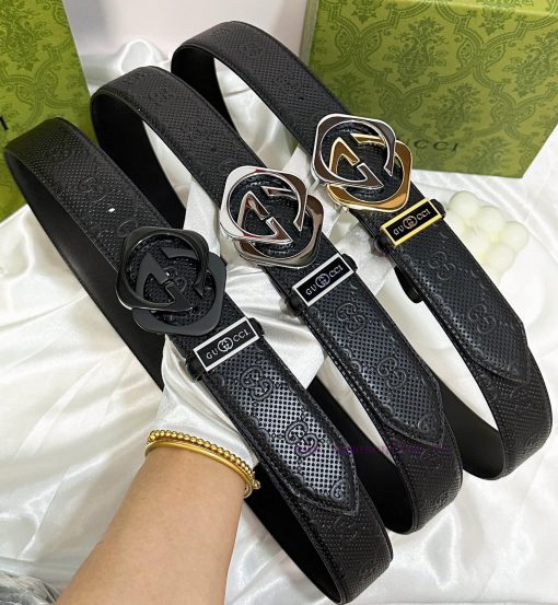 Belt Gucci Gucci️The waistband is made of 100% cowhide, ensuring genuine leather. The 24k du m1pdskof