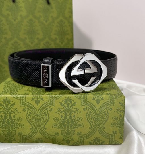 Belt Gucci Gucci️The waistband is made of 100% cowhide, ensuring genuine leather. The 24k du 7oytnh4y - Image 5