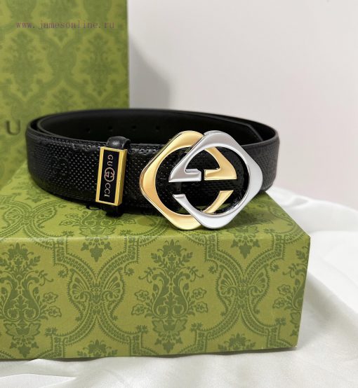 Belt Gucci Gucci️The waistband is made of 100% cowhide, ensuring genuine leather. The 24k du 7oytnh4y - Image 6