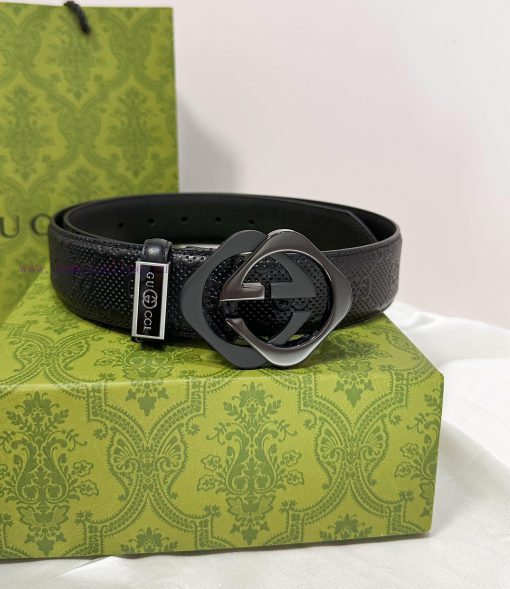 Belt Gucci Gucci️The waistband is made of 100% cowhide, ensuring genuine leather. The 24k du 7oytnh4y - Image 7