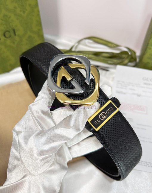 Belt Gucci Gucci️The waistband is made of 100% cowhide, ensuring genuine leather. The 24k du 7oytnh4y - Image 9