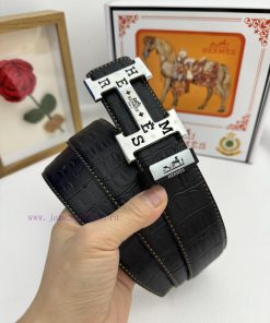 Hermes Hermès  Material: Leather Belt with 100% Head Layer. The leather belt is guaranteed t iv04tdly