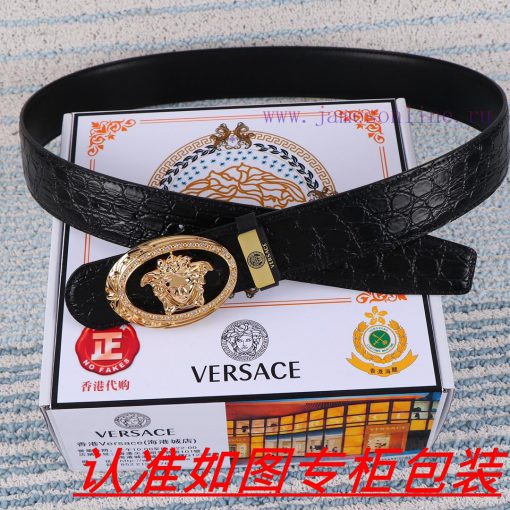 Versace. VersaceThe material is made of 100% top layer cowhide, ensuring that 24k pure steel dxvxnmn5 - Image 3