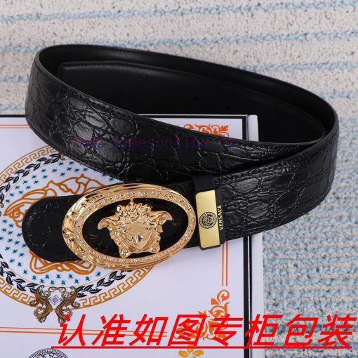 Versace. VersaceThe material is made of 100% top layer cowhide, ensuring that 24k pure steel dxvxnmn5 - Image 5