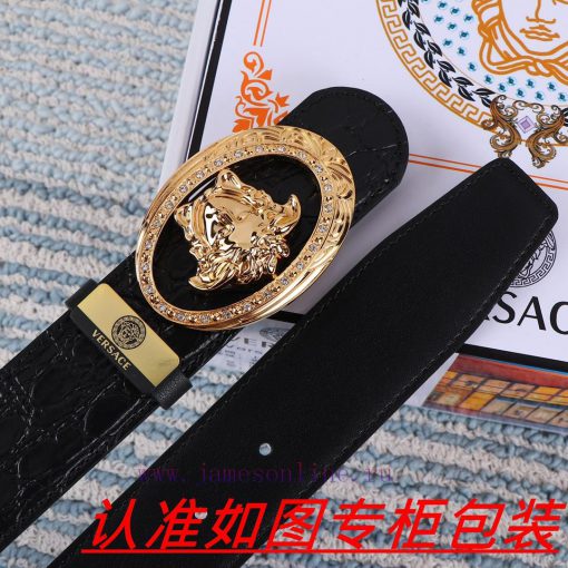Versace. VersaceThe material is made of 100% top layer cowhide, ensuring that 24k pure steel dxvxnmn5 - Image 6