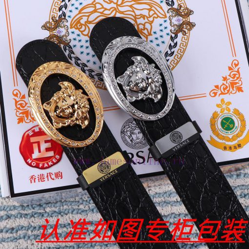 Versace. VersaceThe material is made of 100% top layer cowhide, ensuring that 24k pure steel dxvxnmn5 - Image 10