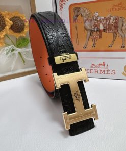 Hermes Hermès  Material: Leather Belt with 100% Head Layer. The leather belt is guaranteed t ny1egbf3