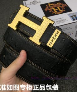 Hermes Hermes ostrich patternGrade: Italian imported 100% top layer cowhide, Hermes. Herm è hdindebs