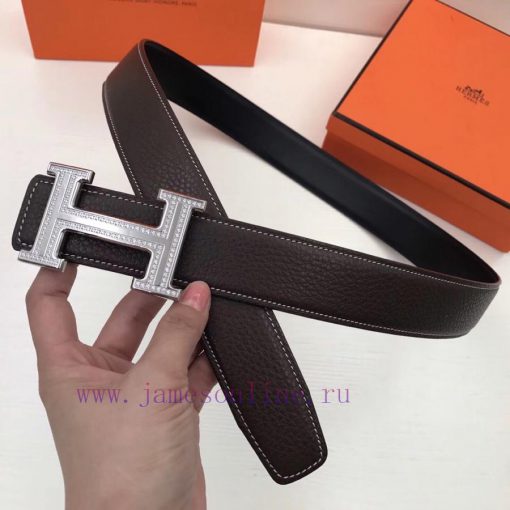 Hermes was born in France in 1837 with the same design of 3.8cm. It is made of double-sided ynyczetd - Image 6