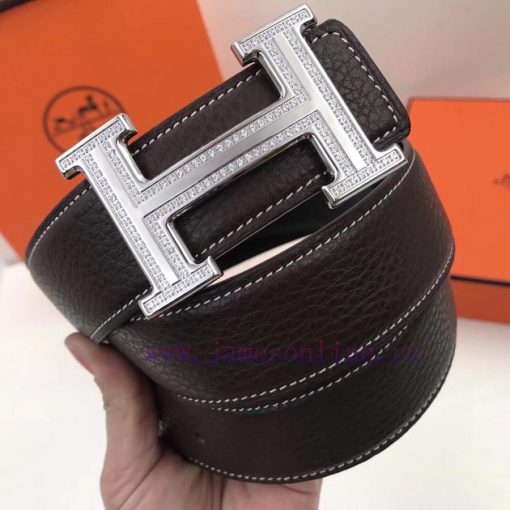 Hermes was born in France in 1837 with the same design of 3.8cm. It is made of double-sided ynyczetd - Image 7
