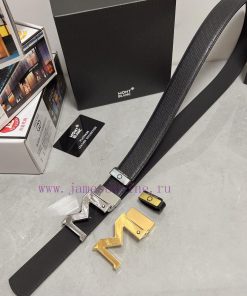 MontblancMaterial: Leather Belt with 100% Head Layer. The leather belt is guaranteed to be g tixbxixb