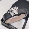 This leather belt is adorned with the iconic Versace Medusa avatar buckle, highlighting its 25q2uv2c
