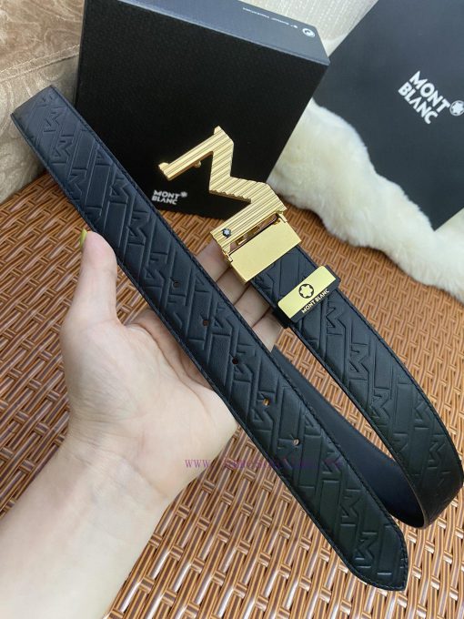 MontblancMaterial: Leather Belt with 100% Head Layer. The leather belt is guaranteed to be g tjukyqxk - Image 8