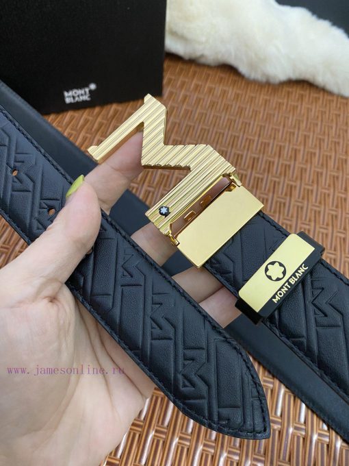 MontblancMaterial: Leather Belt with 100% Head Layer. The leather belt is guaranteed to be g tjukyqxk - Image 10