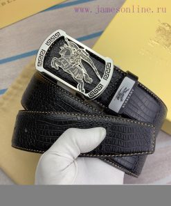 BurberryMaterial: Leather Belt with 100% Head Layer. The leather belt is guaranteed to be ge aeduzes8