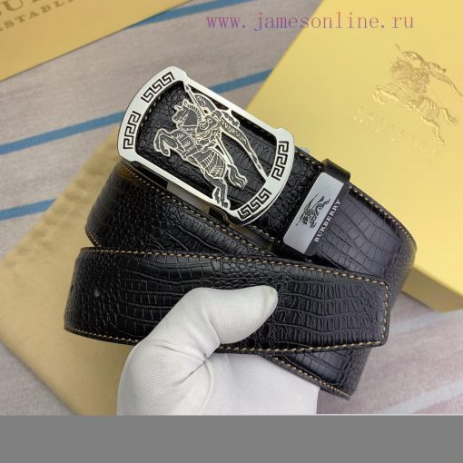 BurberryMaterial: Leather Belt with 100% Head Layer. The leather belt is guaranteed to be ge aeduzes8