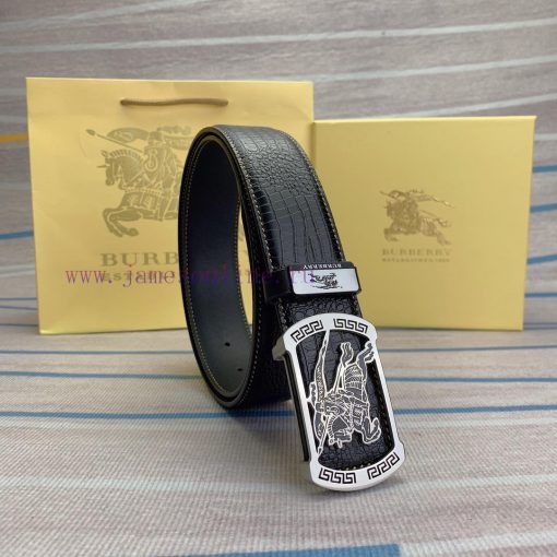 BurberryMaterial: Leather Belt with 100% Head Layer. The leather belt is guaranteed to be ge aeduzes8 - Image 4