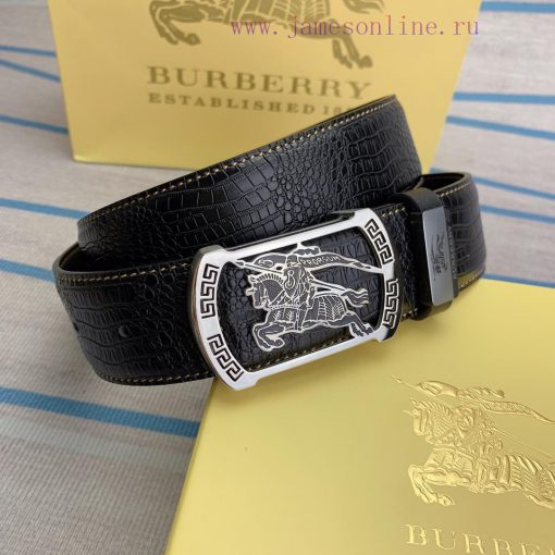 BurberryMaterial: Leather Belt with 100% Head Layer. The leather belt is guaranteed to be ge aeduzes8 - Image 6
