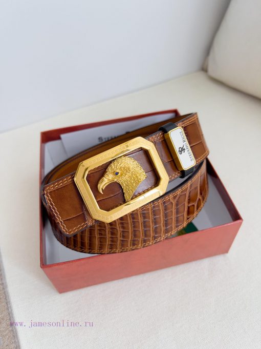 Stephen Ni Zhi Stefano Ricci Belt ️ BeltHanging buckle, made of pure steel material with dia i9yrqtgu