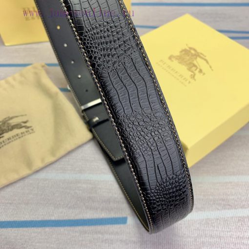 BurberryMaterial: Leather Belt with 100% Head Layer. The leather belt is guaranteed to be ge aeduzes8 - Image 9