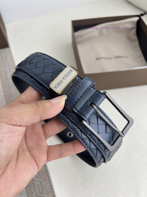 Baodie Family Bottega Veneta Belt and BeltsNeedle buckle, new original classic boutique need uxekcaja - Image 3