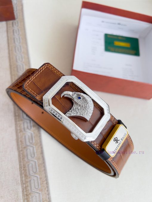 Stephen Ni Zhi Stefano Ricci Belt ️ BeltHanging buckle, made of pure steel material with dia i9yrqtgu - Image 4