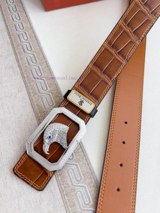 Stephen Ni Zhi Stefano Ricci Belt ️ BeltHanging buckle, made of pure steel material with dia i9yrqtgu - Image 8
