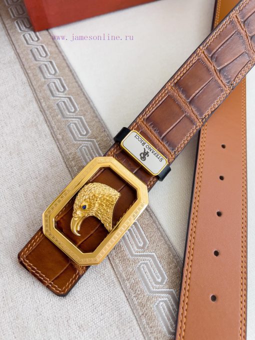 Stephen Ni Zhi Stefano Ricci Belt ️ BeltHanging buckle, made of pure steel material with dia i9yrqtgu - Image 9
