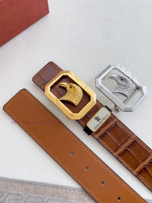 Stephen Ni Zhi Stefano Ricci Belt ️ BeltHanging buckle, made of pure steel material with dia i9yrqtgu - Image 10