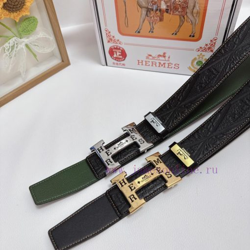 Hermes Hermès  Material: Leather Belt with 100% Head Layer. The leather belt is guaranteed t 3ygkenza