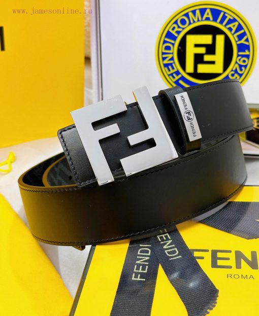 Belt FENDI Fendi ReproductionBelt made of 100% imported top layer cowhide, ensuring genuine 62tbgiyu - Image 7