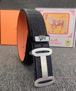 Hermes Hermès Material: Leather Belt with 100% Head Layer. The leather belt is guaranteed to z0ht9ej3