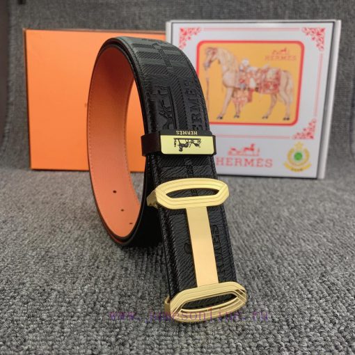 Hermes Hermès Material: Leather Belt with 100% Head Layer. The leather belt is guaranteed to 97i9ndbh - Image 3