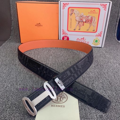 Hermes Hermès Material: Leather Belt with 100% Head Layer. The leather belt is guaranteed to z0ht9ej3 - Image 5