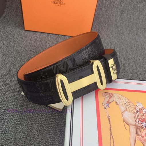 Hermes Hermès Material: Leather Belt with 100% Head Layer. The leather belt is guaranteed to 97i9ndbh - Image 5