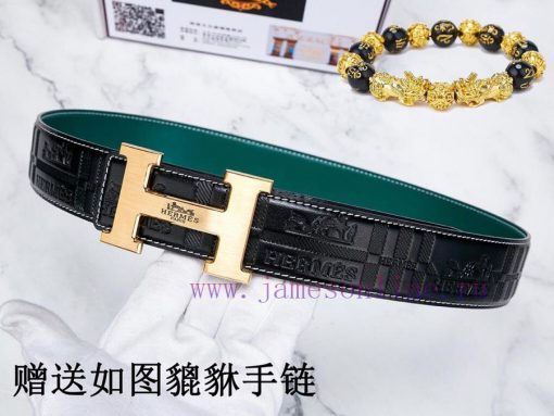 Belt Hermes Her...mes️The waistband is made of 100% cowhide, ensuring genuine leather. The 2 mnh79ppi - Image 5