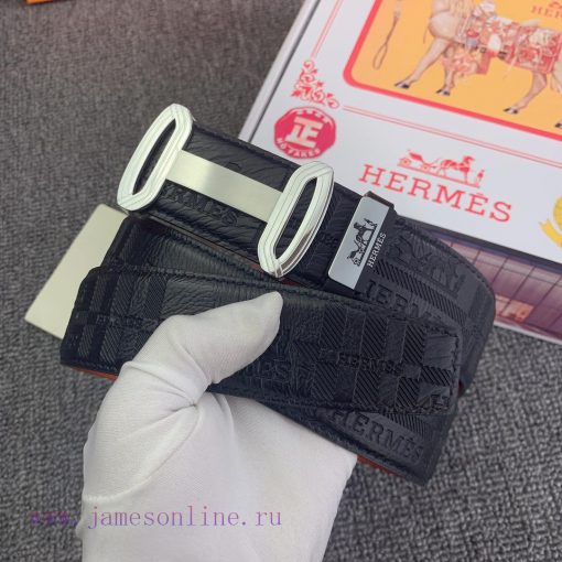 Hermes Hermès Material: Leather Belt with 100% Head Layer. The leather belt is guaranteed to z0ht9ej3 - Image 6