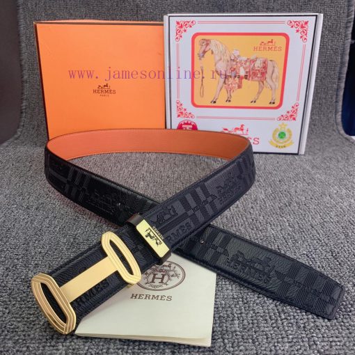 Hermes Hermès Material: Leather Belt with 100% Head Layer. The leather belt is guaranteed to 97i9ndbh - Image 6
