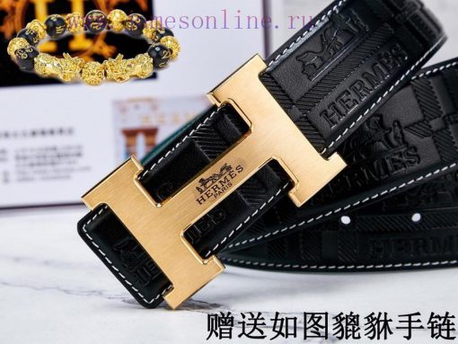 Belt Hermes Her...mes️The waistband is made of 100% cowhide, ensuring genuine leather. The 2 mnh79ppi - Image 7