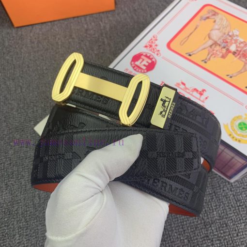 Hermes Hermès Material: Leather Belt with 100% Head Layer. The leather belt is guaranteed to 97i9ndbh - Image 7