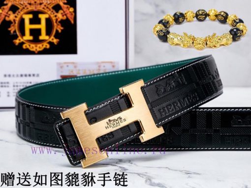 Belt Hermes Her...mes️The waistband is made of 100% cowhide, ensuring genuine leather. The 2 mnh79ppi - Image 8