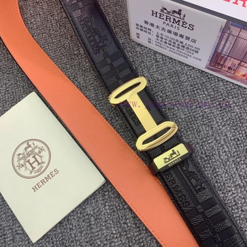 Hermes Hermès Material: Leather Belt with 100% Head Layer. The leather belt is guaranteed to 97i9ndbh - Image 8