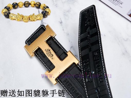 Belt Hermes Her...mes️The waistband is made of 100% cowhide, ensuring genuine leather. The 2 mnh79ppi - Image 9