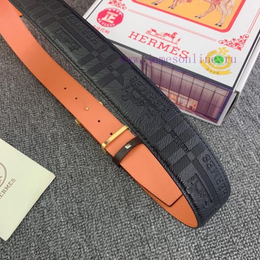 Hermes Hermès Material: Leather Belt with 100% Head Layer. The leather belt is guaranteed to 97i9ndbh - Image 10