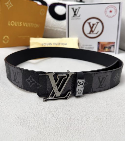 Belt LV Louis Reproduction-The waistband is made of 100% head layer cowhide, ensuring a thre eq4fztuq - Image 3