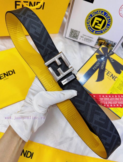 Belt FENDI Fendi Reproduction-The waistband is made of 100% imported top layer cowhide, ensu tlvv4ay9 - Image 6